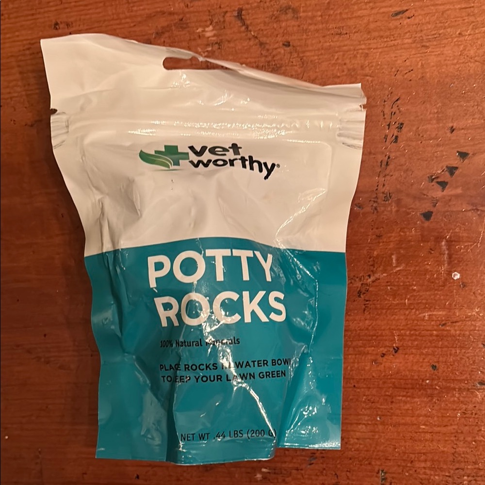 Vet Worthy Potty Rocks